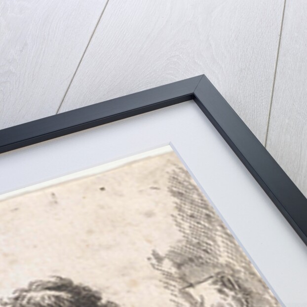 H. Jerome in prayer by Rembrandt Harmensz. van Rijn