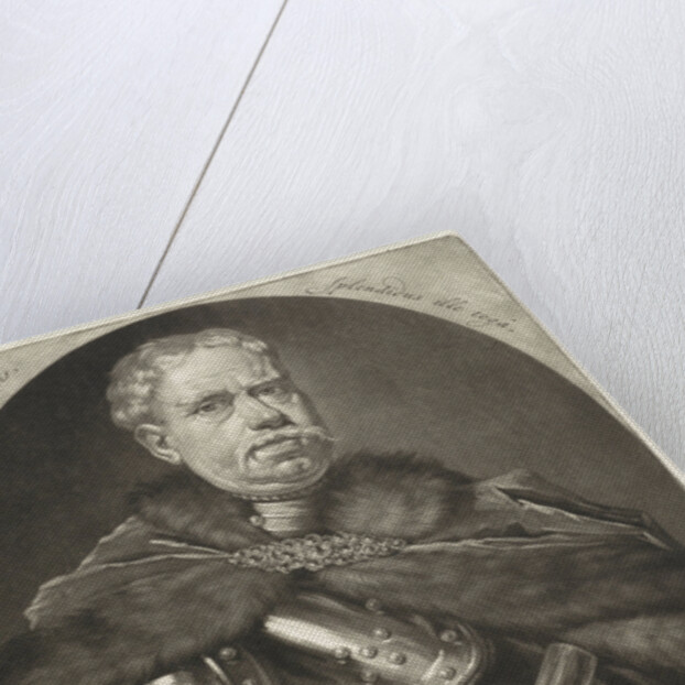 Portrait of Sigismund Franz, Count of Kiutoszyn by Pieter Schenk I