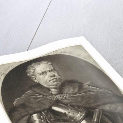 Portrait of Sigismund Franz, Count of Kiutoszyn by Pieter Schenk I