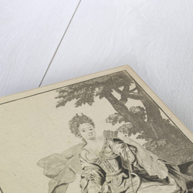 Portrait of Clara Juliana, Countess of Nassau-Siegen by Anonymous