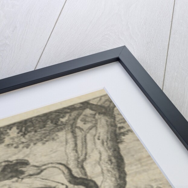 Samson and the lion by Erasmus Quellinus II