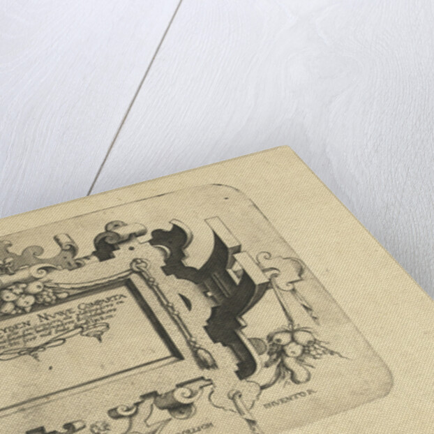 Title Sheet with fruit bunches by Wolter Sweersz Drollich