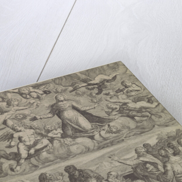 Assumption of Mary by Claes Jansz. Visscher II