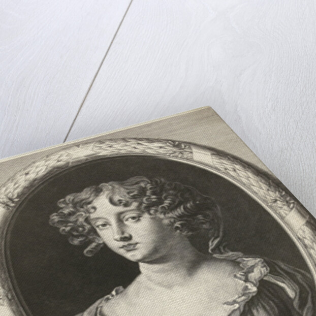 Portrait of Jane Bickerton Duchess of Norfolk by Richard Collin