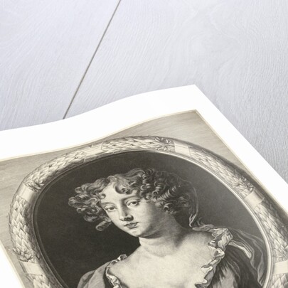 Portrait of Jane Bickerton Duchess of Norfolk by Richard Collin