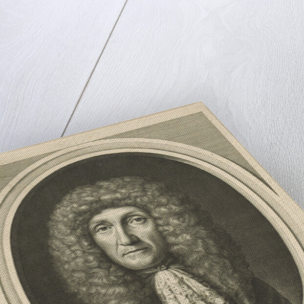 Portrait of Johan Henrik Thim by Abraham Bloteling