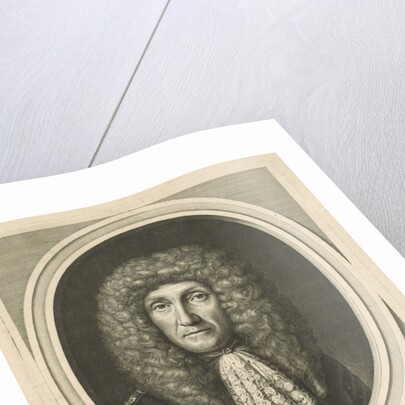 Portrait of Johan Henrik Thim by Abraham Bloteling