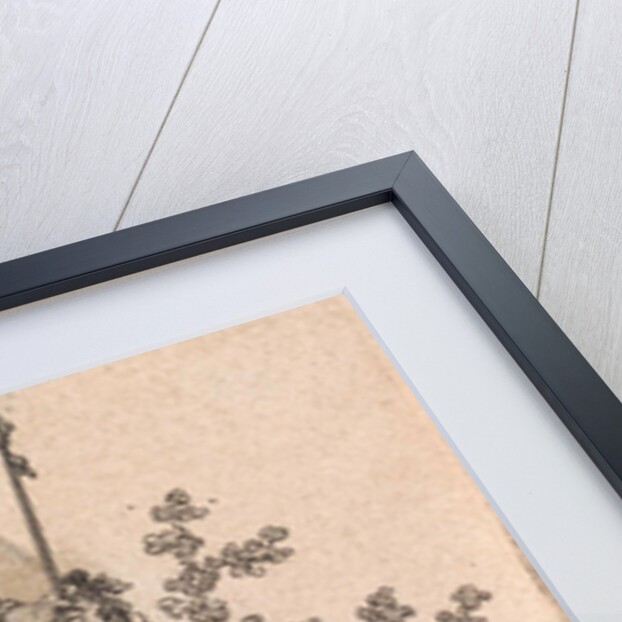 Two putti with allegorical attributes by Reinier Vinkeles