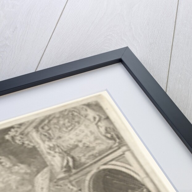 Death fights against humanity by Abraham Allard