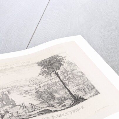 Tobias traveling with Raphael by Edouard Taurel