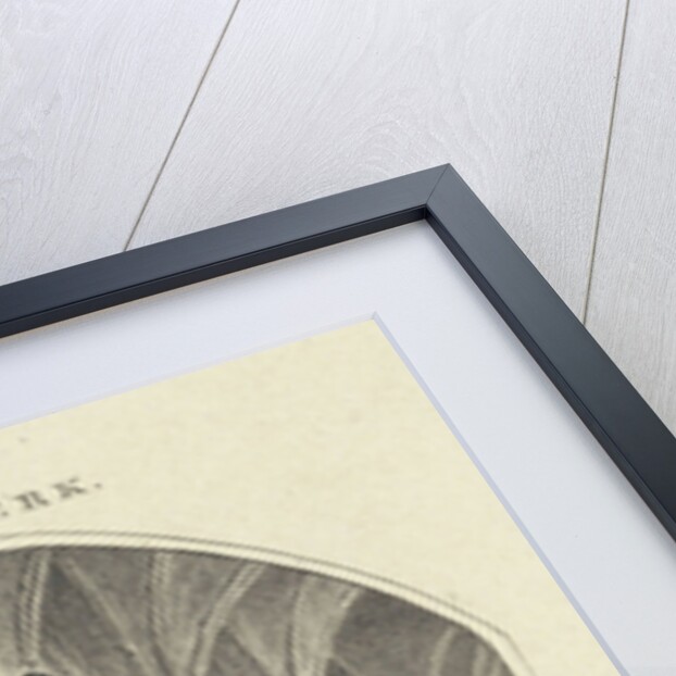 Man at an open grave in a church by Bartholomeus Johannes van Hove