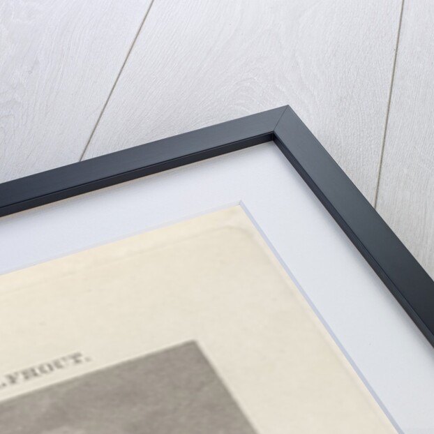 Winter view by Johannes Philippus Lange