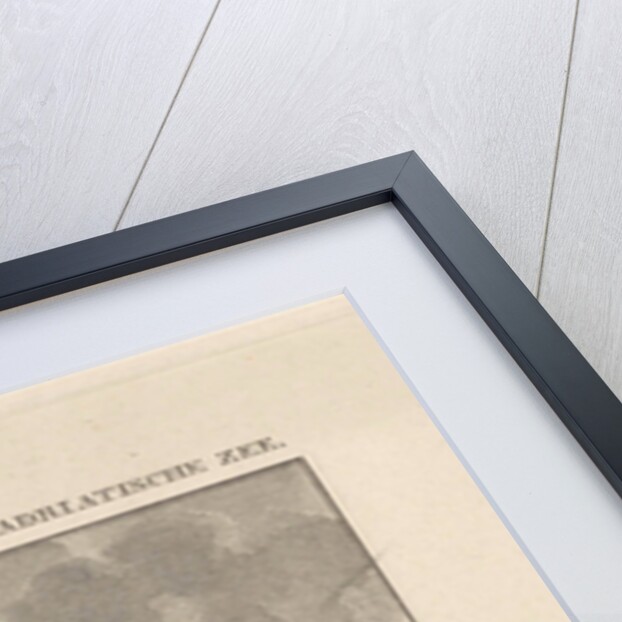 Woman looking out over the sea by Philippus Vellum