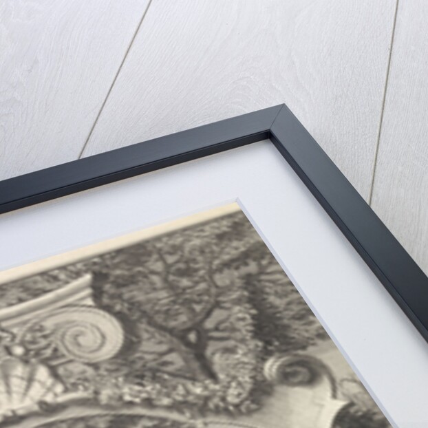 Allegory on the occasion of the marriage of Jacob Alewijn Ghijzen and Perina Vorsterman by Bernard Picart