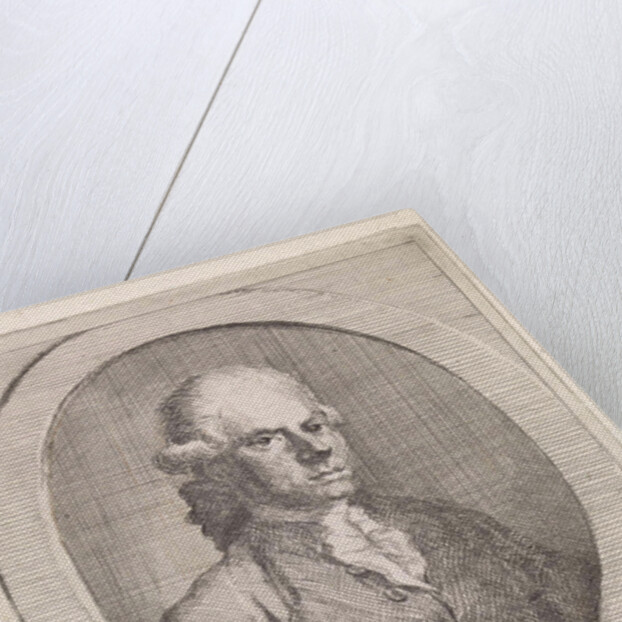 Portrait of Jan van Os by Aert Schouman