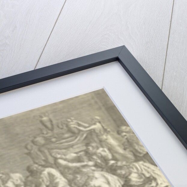 Christ washes the feet of the disciples by Lambert Lombard