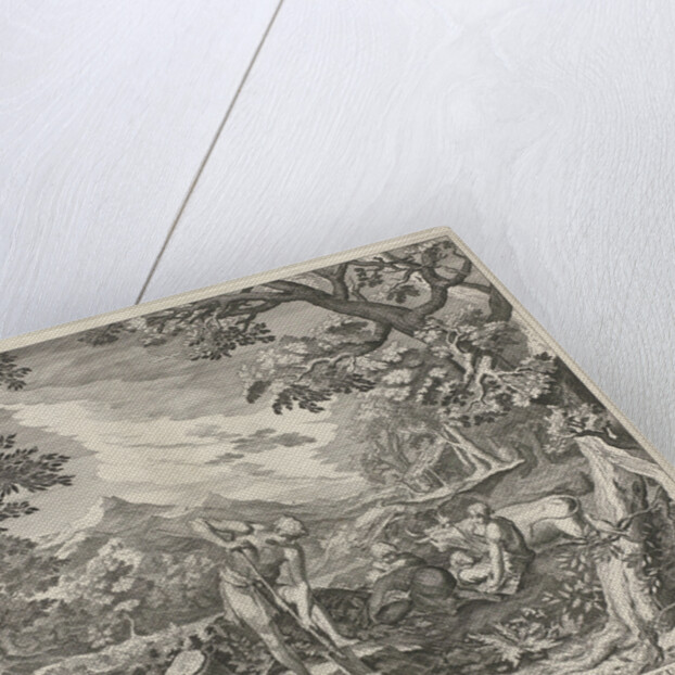 Adam and Eve to work outside the Garden by Abraham Bloemaert