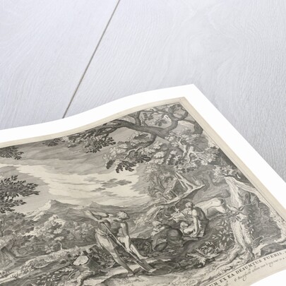 Adam and Eve to work outside the Garden by Abraham Bloemaert