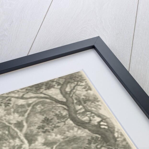 Jacob and the men of Haran at the well by Claes Jansz. Visscher II