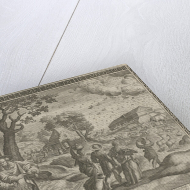 Embarkation of Noah's Ark by Nicolaes Visscher I