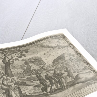 Embarkation of Noah's Ark by Nicolaes Visscher I