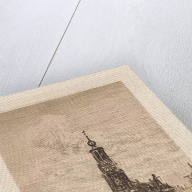 Munt Tower in Amsterdam by Frans Schikkinger