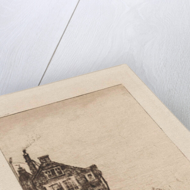 Martelaarsgracht Amsterdam by Frans Schikkinger