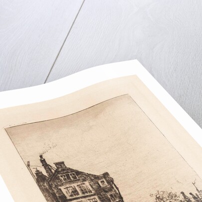 Martelaarsgracht Amsterdam by Frans Schikkinger