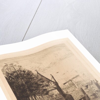 View of the Schreierstoren Amsterdam by Frans Schikkinger