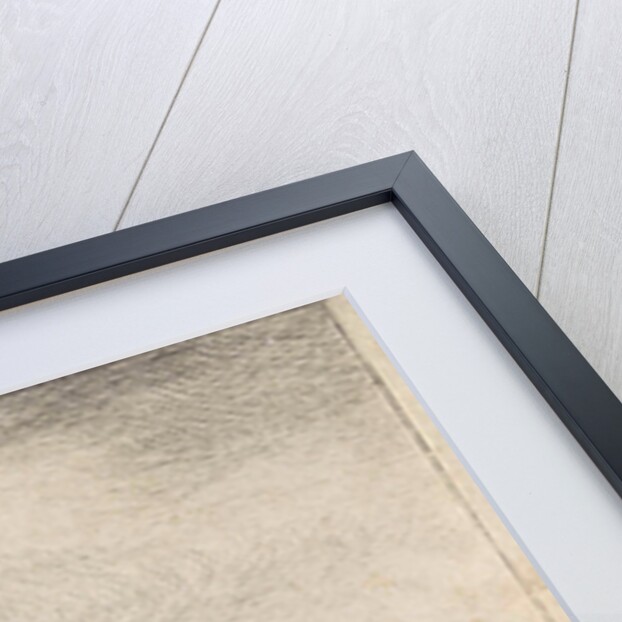 Coastline with horse and carriage by Anthonie Waterloo