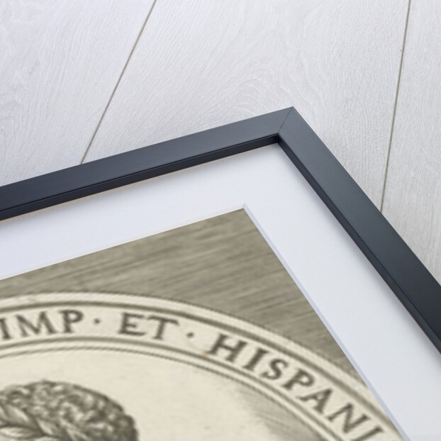 Portrait of Charles V of Habsburg by Hieronymus Cock