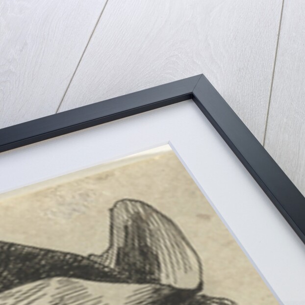 Bust of young man with hat and moustache by Nicolaes van Haeften