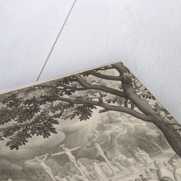 Christ on the cross by Pieter Schenk I