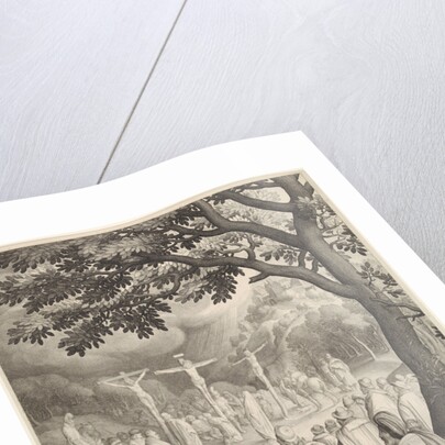 Christ on the cross by Pieter Schenk I