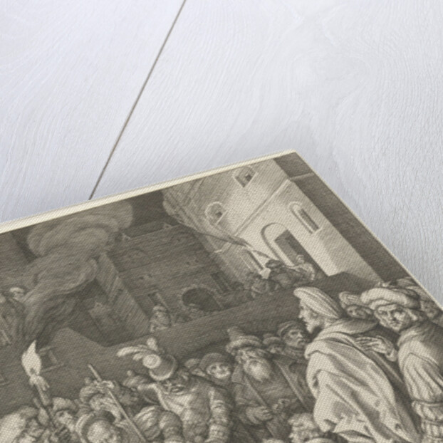 Crowning with Thorns of Christ by Nicolaes de Bruyn