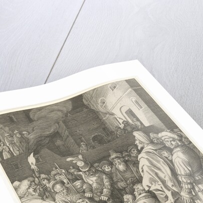 Crowning with Thorns of Christ by Nicolaes de Bruyn