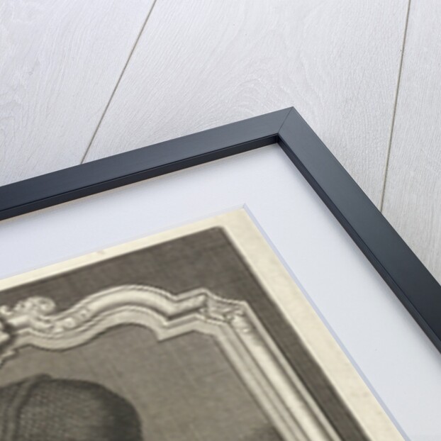 Portrait of Rudolf Agricola by Adolf van der Laan