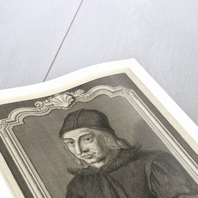 Portrait of Rudolf Agricola by Adolf van der Laan