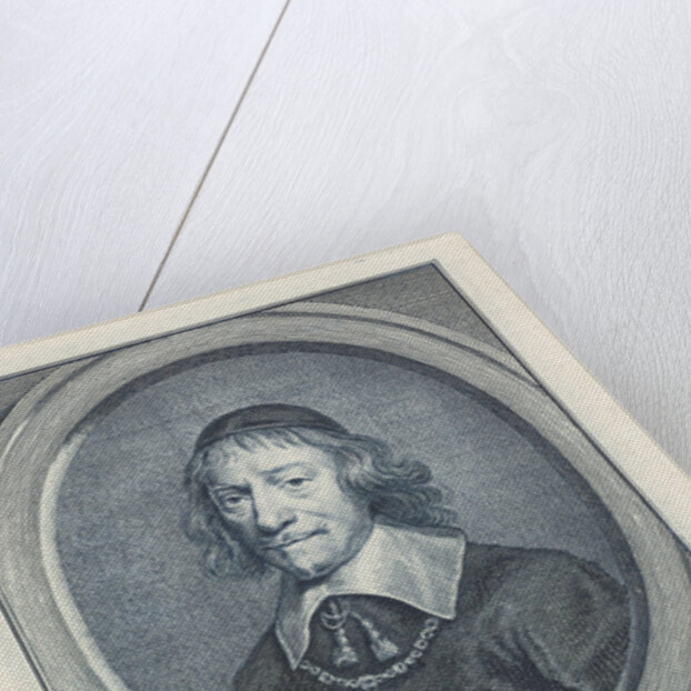 Portrait of Johan de Knuyt by Isaak Tirion