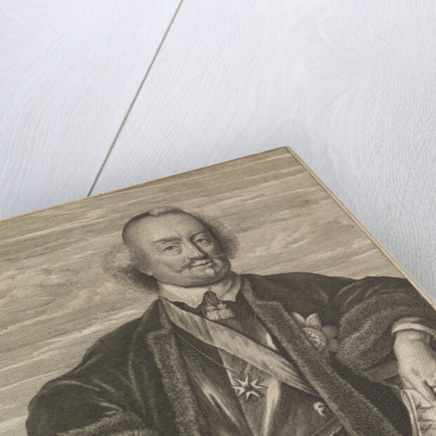 Portrait of Johan Maurits, Count of Nassau-Siegen by Christiaan Hagen