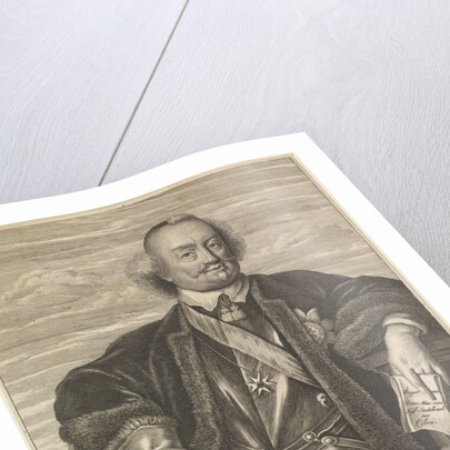 Portrait of Johan Maurits, Count of Nassau-Siegen by Christiaan Hagen