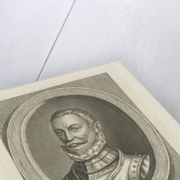 Portrait of Philip de Montmorency, Baron Montigny by Christian Friedrich Fritzsch