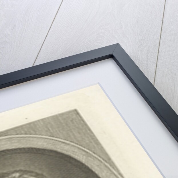 Portrait of Philip de Montmorency, Baron Montigny by Christian Friedrich Fritzsch