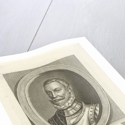 Portrait of Philip de Montmorency, Baron Montigny by Christian Friedrich Fritzsch