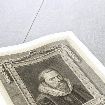 Portrait of Johan van Oldenbarneveld by Jan Krap Az