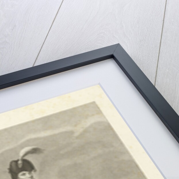 Portrait of King William II on horseback by Antonie and Pieter van der Beek