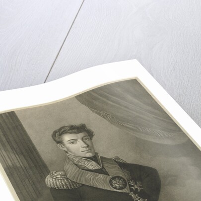 Portrait of Frederick, Prince of the Netherlands by Harmanus Langerveld