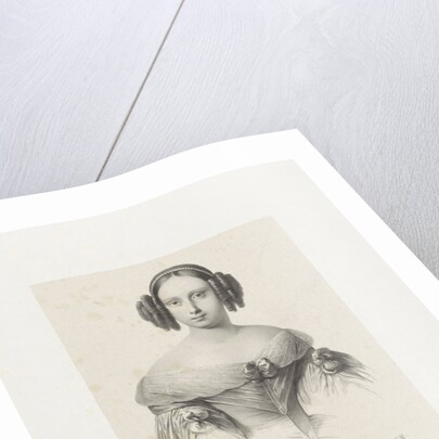 Portrait of Sophie of Wurttemberg by Desguerrois & Co.