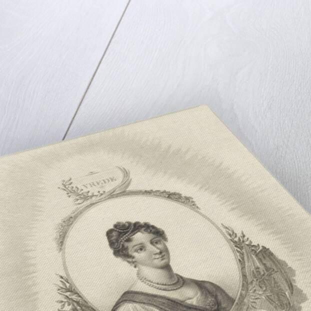 Portrait of Anna Pavlovna Romanowa by Evert Maaskamp