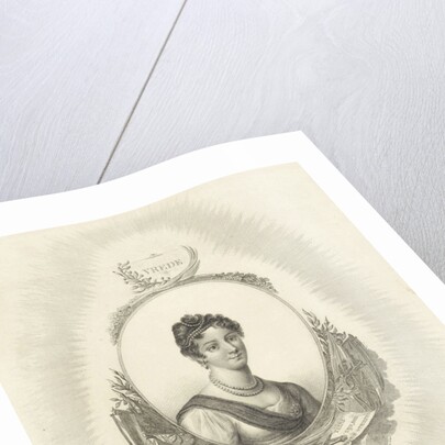 Portrait of Anna Pavlovna Romanowa by Evert Maaskamp